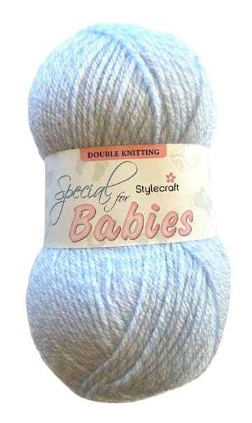 Stylecraft Special DK for Babies 100g - 1253 Blue Marl