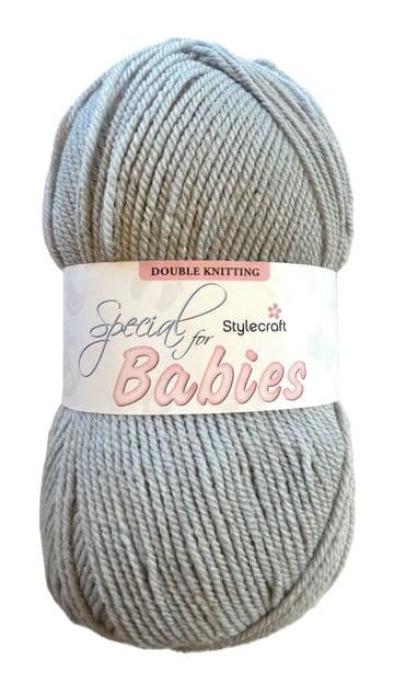 Stylecraft Special DK for Babies 100g - 1260 Baby Silver