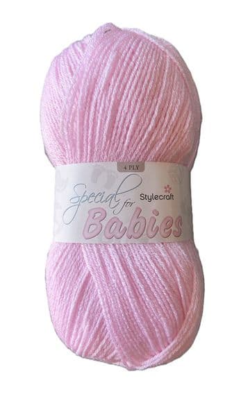 Stylecraft Special for Babies 4 Ply 100g - 1230 Baby Pink