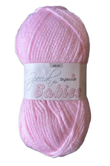 Stylecraft Special for Babies Aran 100g - 1230 Baby Pink