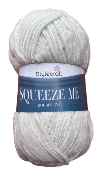 Stylecraft Squeeze Me DK 100g - 5602 Cream