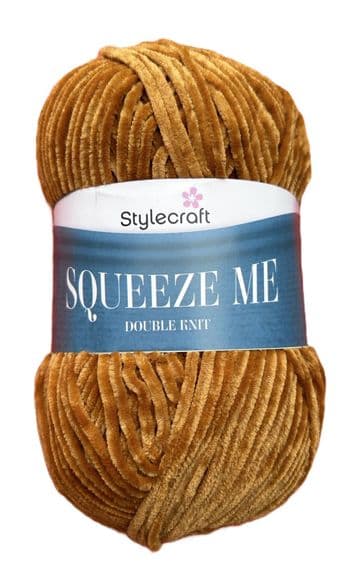 Stylecraft Squeeze Me DK 100g - 5604 Stem Ginger