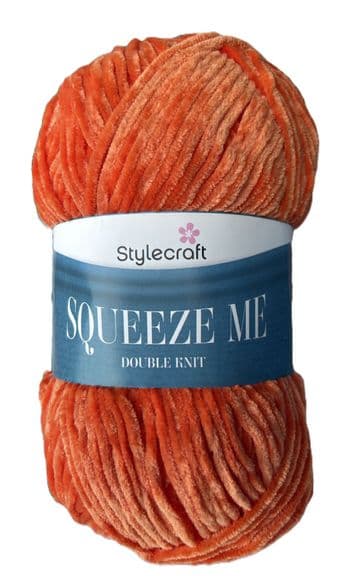 Stylecraft Squeeze Me DK 100g - 5605 Carrot Orange