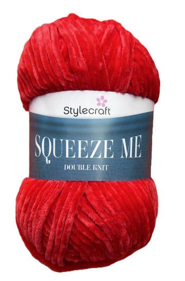 Stylecraft Squeeze Me DK 100g - 5606 Scarlet Red