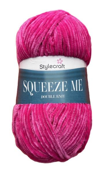 Stylecraft Squeeze Me DK 100g - 5609 Fuschia Pink