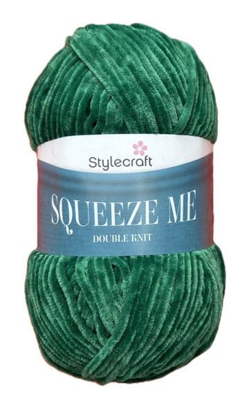 Stylecraft Squeeze Me DK 100g - 5610 Emerald Green