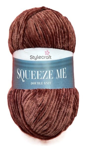Stylecraft Squeeze Me DK 100g - 5612 Chestnut Brown