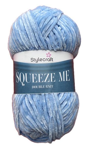 Stylecraft Squeeze Me DK 100g - 5613 Sky Blue