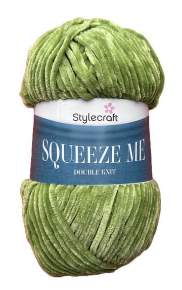 Stylecraft Squeeze Me DK 100g - 5614 Apple Green