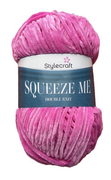 Stylecraft Squeeze Me DK 100g - 5615 Candy Pink