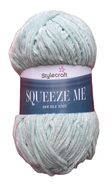 Stylecraft Squeeze Me DK 100g - 5617 Mint Green