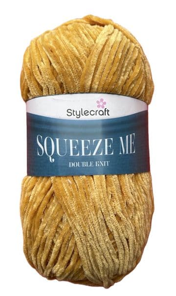Stylecraft Squeeze Me DK 100g - 5618 Golden Yellow