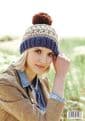 Stylecraft Super Chunky Knitting Pattern - 9733 Ladies Hats (4 Designs).
