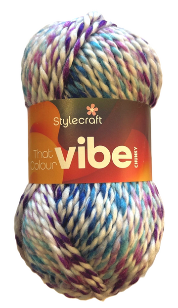 Stylecraft Vibe Chunky 100g - 5300 Cool