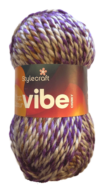 Stylecraft Vibe Chunky 100g - 5301 Happy