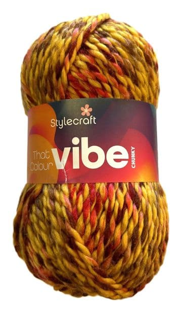 Stylecraft Vibe Chunky 100g - 5302 Joy