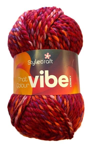 Stylecraft Vibe Chunky 100g - 5304 Bold
