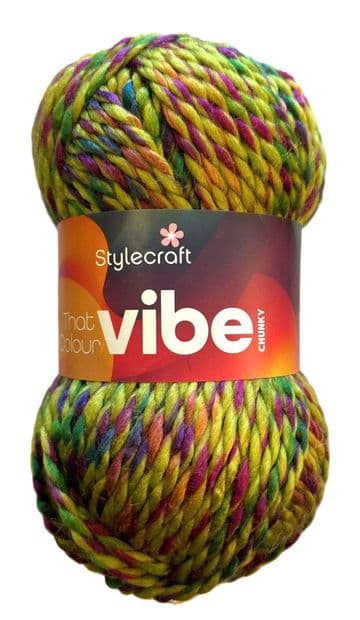 Stylecraft Vibe Chunky 100g - 5306 Energy