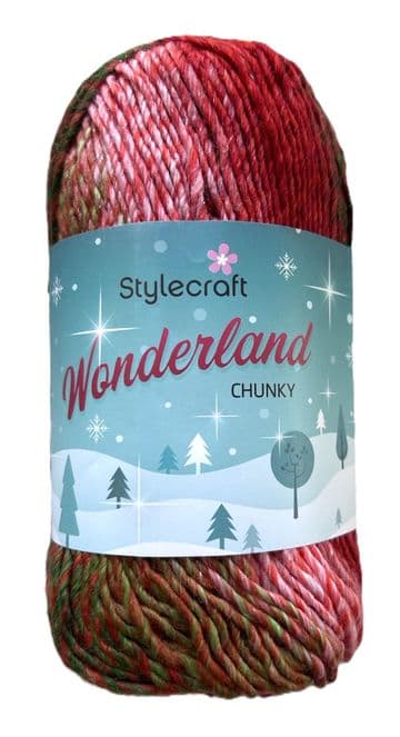 Stylecraft Wonderland Chunky 100g - 3802 Rocking Robin