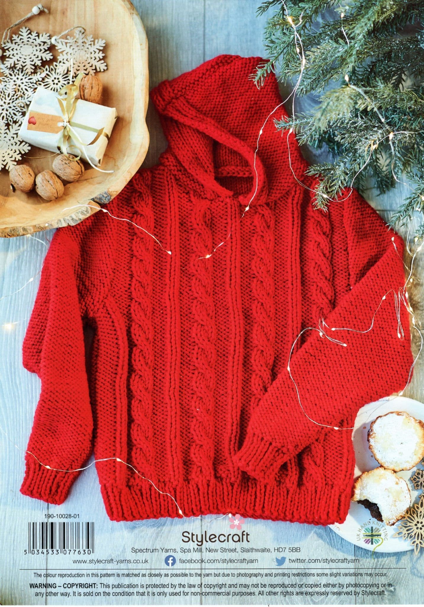 Stylecraft Wonderland Chunky Knitting Pattern 10028 Children s Sweaters