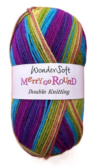 Stylecraft Wondersoft Merry Go Round DK 100g - 3015 Cocktail