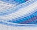 Stylecraft Wondersoft Merry Go Round DK 100g - 3122 Blue/Denim
