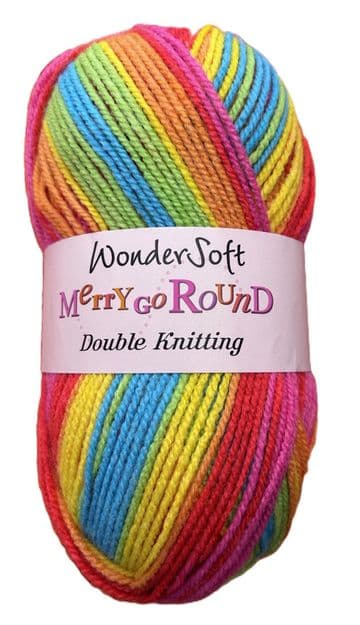 Stylecraft Wondersoft Merry Go Round DK 100g - 3145 Starburst