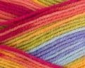 Stylecraft Wondersoft Merry Go Round DK 100g - 3154 Pastel Rainbow