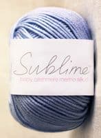 Sublime Baby Cashmere Merino Double Knit 50g - RRP £6.20 - OUR PRICE FROM £2.99