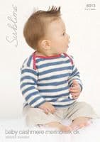 SUBLIME BABY CASHMERE MERINO SILK DK - DESIGN LEAFLETS