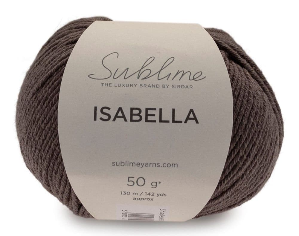 Sublime Isabella DK 50g - 693 Slate - Includes 5 & 10 Ball Packs Offers