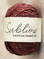 Sublime Luxurious Tweed DK 50g - RRP £5.29 OUR PRICE £4.50