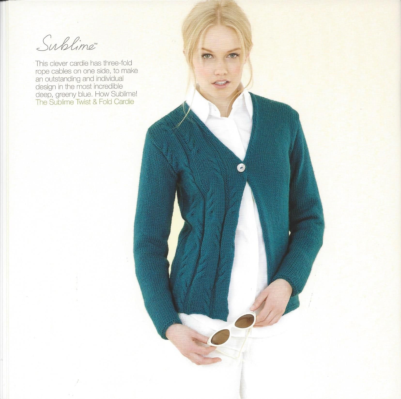 Sublime Natural Aran 50g - 428 Portobello