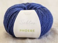 Sublime Phoebe Extra Fine Merino Chunky 50g - RRP £6.14 - OUR PRICE £4.99
