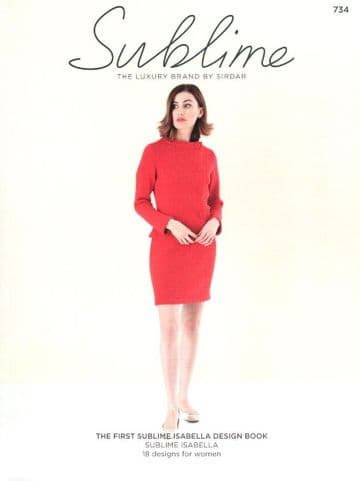 The First Sublime Isabella Design Book - 734