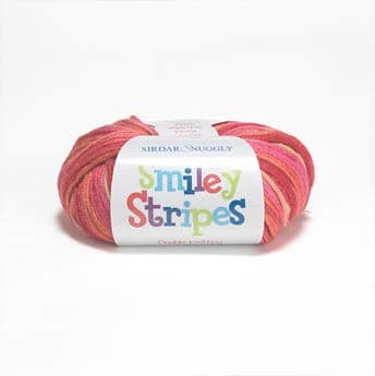 Sirdar Snuggly Smiley Stipes Double Knitting Wool