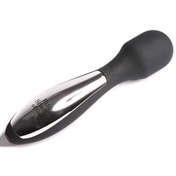 50 SFUMATURE DI GRIGIO - STIMOLATORE VAGINALE HOLY COW! RECHARGEABLE WAND VIBRATOR