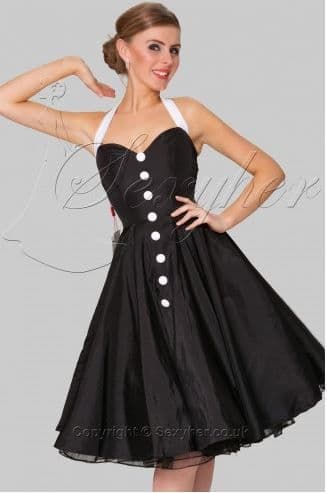 Abito Corto Rockabilly (RBJW1620)