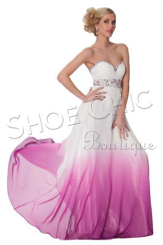 Abito Lungo Elegante Da Cerimonia | EDK12314