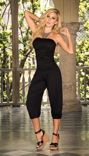 AM-PM Collection ~ Tuta A Bandeau *3 Colori* (AM1818)