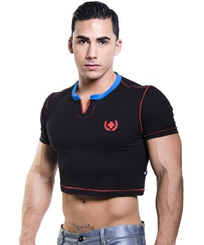 Andrew Christian ~ Maglia (10057 Nero)