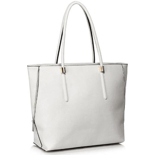 Borsa A Spalla Bianca (00494)