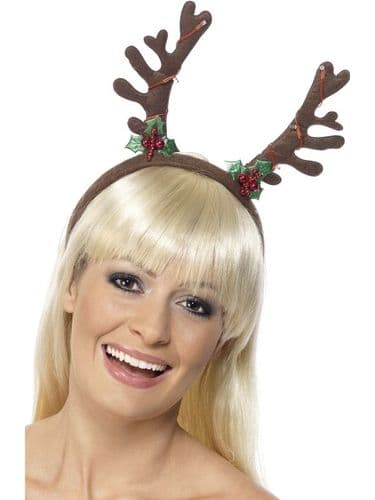 Cerchietto Con Corna Lampeggianti | 32220