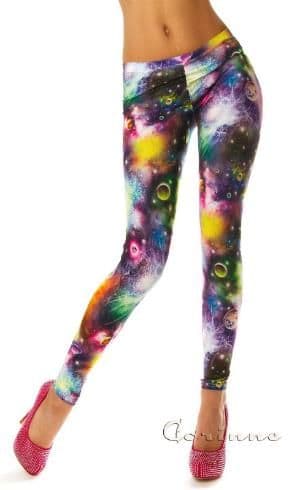 Chilirose Leggings Multicolore | VY-52306