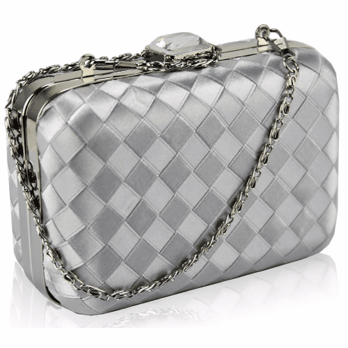 CLUTCH BONITA ARGENTO