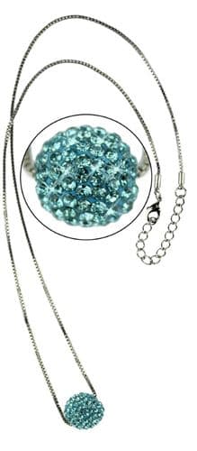 Collana Di Cristallo 12 Colori (N005)