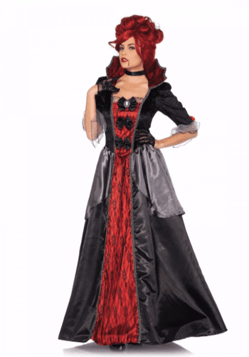 Costume da Contessa Vampira | LA85551