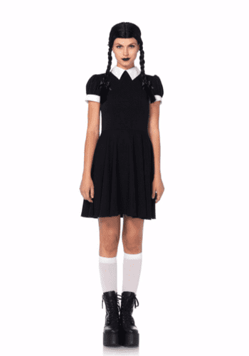Costume da Mercoledì Addams | LA85562