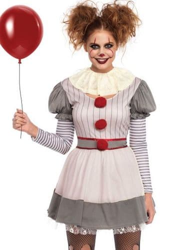 Costume donna Clown Inquietante | LA86729