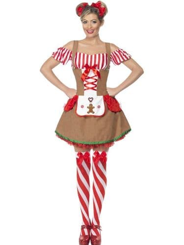 Costume Donna Pan Di Zenzero | 23053